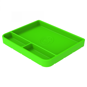 S&B Tool Tray Silicone Medium Color Lime Green - 80-1000M