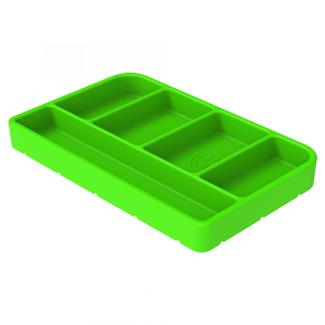 S&B Tool Tray Silicone Small Color Lime Green - 80-1000S