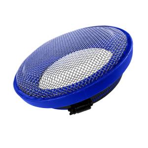 S&B - S&B Turbo Screen 4.0 Inch Blue Stainless Steel Mesh W/Stainless Steel Clamp - 77-3009 - Image 3