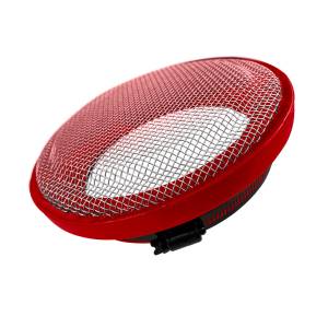 S&B - S&B Turbo Screen 6.0 Inch Red Stainless Steel Mesh W/Stainless Steel Clamp - 77-3005 - Image 3