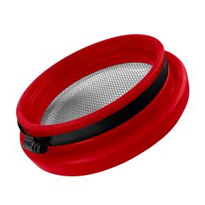 S&B - S&B Turbo Screen 6.0 Inch Red Stainless Steel Mesh W/Stainless Steel Clamp - 77-3005 - Image 4