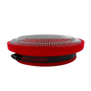 S&B - S&B Turbo Screen 6.0 Inch Red Stainless Steel Mesh W/Stainless Steel Clamp - 77-3005 - Image 5