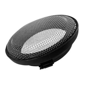 S&B - S&B Turbo Screen 5.0 Inch Black Stainless Steel Mesh W/Stainless Steel Clamp - 77-3001 - Image 3