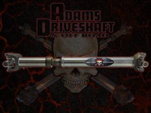 Adams Driveshaft - Adams Driveshaft YJ Front Slip N Stub 1310 Driveshaft Heavy Duty Series - ASDYJ-1310SF-G