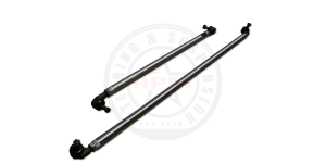 RPM Steering TJ to JK Axle Conversion 1 Ton Aluminum Tie Rod and Drag Link Steering Flip Kit No Clamp - RPM-1016