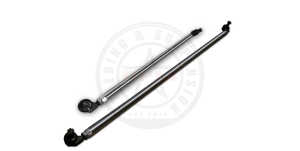 RPM Steering TJ to JK Axle conversion 1 Ton Aluminum Tie Rod and Drag Link Stock Location Under Knuckle Double Shear Hydro Assist Clamp - RPM-1015DS