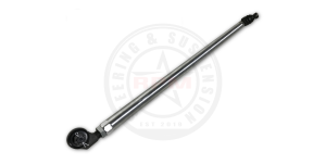 RPM Steering - RPM Steering TJ to JK Axle 1 Ton Aluminum Drag Link Stock Location/Under Knuckle - RPM-1018 - Image 1