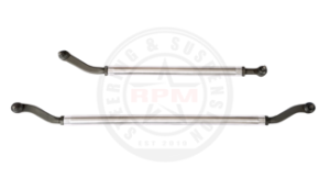 RPM Steering JK Hard Core ProRock 60 Dynatrac 68.5 inch Axle Steering Kit Stock Location Standard Stabilizer Clamp for Fox ATS - RPM-2023FOX