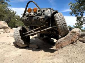 RPM Steering - RPM Steering JK XD Dynatrac 72.5 inch Axle Steering Kit Stock Location No Clamp - RPM-2017 - Image 2