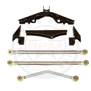 RPM Steering Jeep Wrangler JK/JKU High Clearance 3 Link Rear Long Arm Upgrade 1 Ton Axle No link Upgrade - RPM-3026T