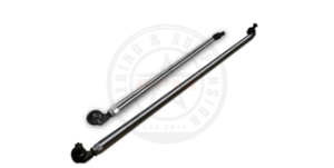 RPM Steering - RPM Steering Jeep Wrangler JK 1 Ton Aluminum Tie Rod and Drag Link Stock Location Under Knuckle Standard Stabilizer Clamp - RPM-1002SC - Image 1