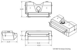 GenRight Jeep JK 36 Gal Gas Tank & Skid Plate (For Elite Suspension) - Image 5