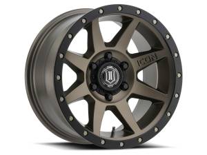 ICON ALLOYS REBOUND BRONZE - 17 X 8.5 / 6 X 120 / 0MM / 4.75" BS - 1817859447BR