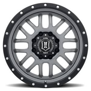 ICON Alloys - ICON ALLOYS ALPHA GUN MTL - 20 x 9 / 8 x 180 / 12MM / 5.5" BS - 1220908955GM - Image 2