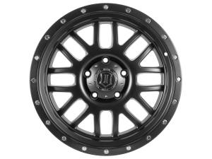 ICON Alloys - ICON ALLOYS ALPHA SAT BLK - 20 X 9 / 5 X 150 / 16MM / 5.625" BS - 1220905556SB - Image 2