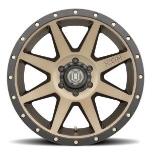 ICON Alloys - ICON ALLOYS REBOUND BRONZE - 20 X 9 / 6X135 / 16MM / 5.625" BS - 1820906356BR - Image 2