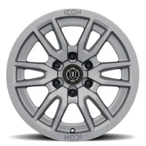 ICON Alloys - ICON ALLOYS VECTOR 6 TITANIUM - 17 X 8.5 / 6 X 135 / 6MM / 5" BS - 2417856350TT - Image 2