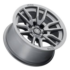 ICON Alloys - ICON ALLOYS VECTOR 6 TITANIUM - 17 X 8.5 / 6 X 135 / 6MM / 5" BS - 2417856350TT - Image 3