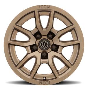 ICON Alloys - ICON ALLOYS VECTOR 5 BRONZE -17 x 8.5 / 5 x 150 / 25MM / 5.75" BS - 2617855557BR - Image 2