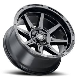 ICON Alloys - ICON ALLOYS BANDIT GLS BLACK - 20x10 / 5x150 / -24MM / 4.5" BS - 6020105545GB - Image 3