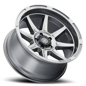 ICON Alloys - ICON ALLOYS BANDIT GUN MTL - 20x10 / 6x135 / -24MM / 4.5" BS - 6020106345GM - Image 3