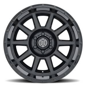 ICON Alloys - ICON ALLOYS RECOIL GLS BLK - 20 X 10 / 6 X 135 / -24 MM / 4.5" BS - 6220106345GB - Image 2