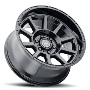 ICON Alloys - ICON ALLOYS RECOIL GLS BLK - 20 X 10 / 6 X 135 / -24 MM / 4.5" BS - 6220106345GB - Image 3