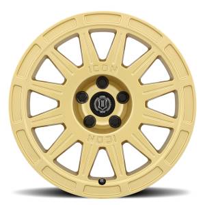 ICON Alloys - ICON ALLOYS RICOCHET GLS GOLD - 17 X 8 / 5 X 4.5 / 38 MM / 6" BS - 7017806560GG - Image 2