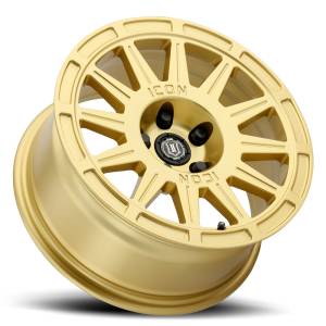 ICON Alloys - ICON ALLOYS RICOCHET GLS GOLD - 17 X 8 / 5 X 4.5 / 38 MM / 6" BS - 7017806560GG - Image 3