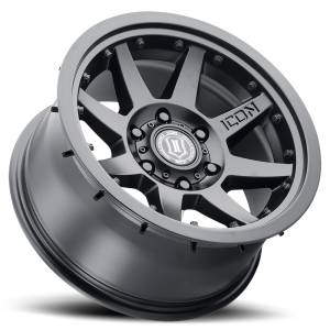 ICON Alloys - ICON ALLOYS REBOUND PRO SAT BLK - 17 X 8.5 / 5X150 / 25MM / 5.75" BS - 21817855557SB - Image 6