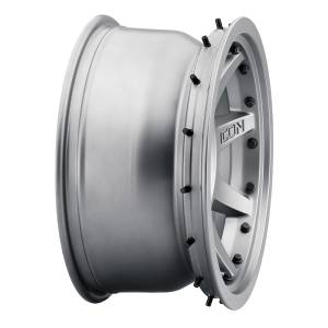 ICON Alloys - ICON ALLOYS REBOUND PRO SAT BLK - 17 X 8.5 / 6X135 / 6MM / 5" BS - 21817856350SB - Image 3