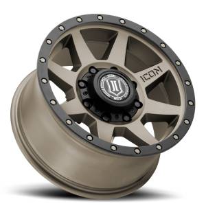 ICON Alloys - ICON ALLOYS REBOUND HD BRONZE - 17 X 8.5 / 8 X 6.5 / 13MM / 5.25" BS - 1817858052BR - Image 4