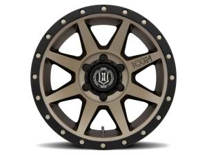 ICON Alloys - ICON ALLOYS REBOUND BRONZE -18 x 9 / 6 x 5.5" / 0MM / 5" BS - 1818908350BR - Image 2