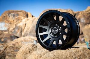 ICON Alloys - ICON ALLOYS COMPRESSION DBL BLK - 17 X 8.5 / 5 X 5 / -6MM / 4.5" BS - 2017857345DB - Image 4