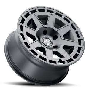 ICON Alloys - ICON ALLOYS COMPASS SAT BLK - 17 X 8.5 / 6X5.5 / 0MM / 4.75" BS - 3217858347SB - Image 4