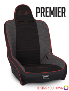 PRP Premier High Back 4 In. XT Suspension Seat - Extra Wide - A100510