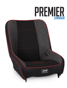 PRP Seats - PRP Premier Low Back Suspension Seat - Rear - A100812 - Image 1
