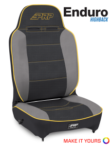 PRP Seats - PRP Enduro High Back Reclining Suspension Seat - (Driver Side) - A13011044 - Image 1