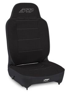 PRP Seats - PRP Enduro High Back Reclining Suspension Seat (Driver Side) - All Black - A13011044-50 - Image 1