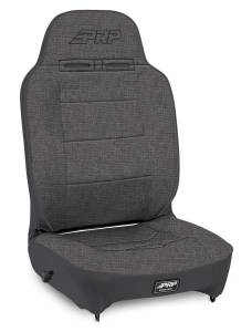 PRP Seats - PRP Enduro High Back Reclining Suspension Seat (Driver Side) - All Grey - A13011044-54 - Image 1