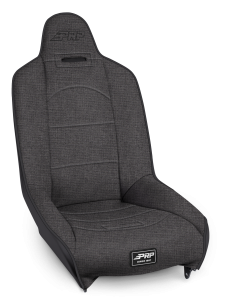 PRP Seats - PRP Roadster High Back Suspension Seat - All Grey - A150110-54 - Image 1
