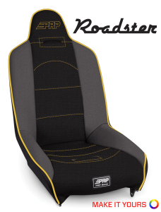 PRP Roadster High Back 4In. Extra Tall Suspension Seat - A150310