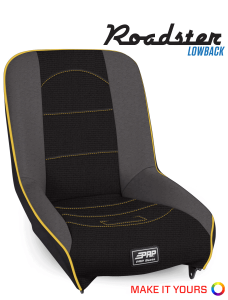 PRP Seats - PRP Roadster Low Back Suspension Seat - A150112 - Image 1