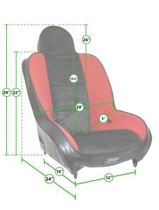 PRP Seats - PRP Premier Lite Suspension Seat - A16 - Image 2