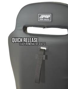PRP Seats - PRP RST Suspension Seat- Black/Grey - A4101-203 - Image 4
