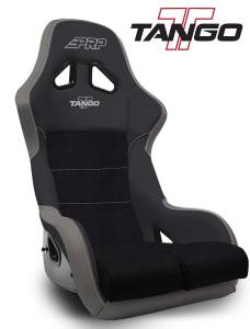 PRP Seats - PRP Tango Composite Seat- Black/Grey - A4301-203 - Image 1