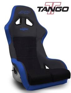 PRP Seats - PRP Tango Composite Seat- Black/Blue - A4301-V - Image 1