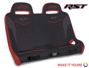 PRP Polaris RZR XP4 1000/XP4 Turbo/XP4 Turbo S RST Rear Suspension Bench Seat - A4901-POR1K