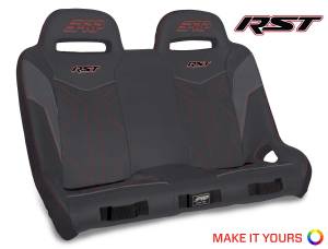 PRP Polaris RZR PRO XP4/PRO R4/Turbo R4 RST Rear Suspension Bench Seat - A4901-PORXP