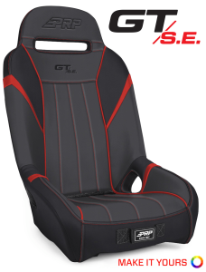 Interior - Seats - PRP Seats - PRP CF Moto Z Force 500/600/800/1000 GT/S.E. Suspension Seat - A5701-CFZF
